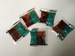 醬料包裝機(jī)樣品
